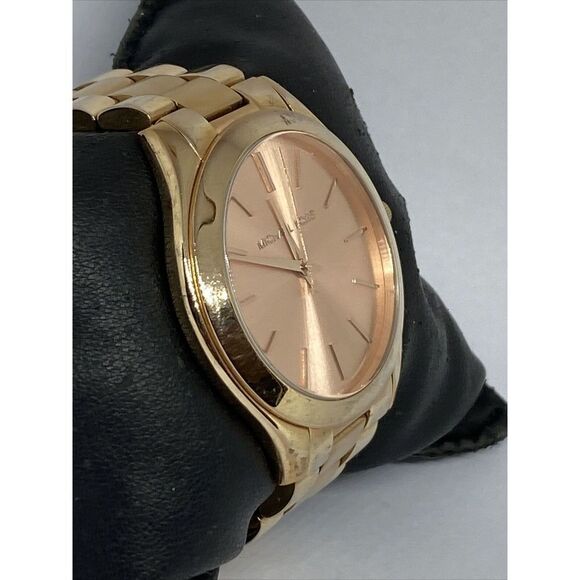 Michael Kors Runway MK3197 Womens Stainless Steel Analog Dial Quartz Watch UC504 - Picture 5 of 12